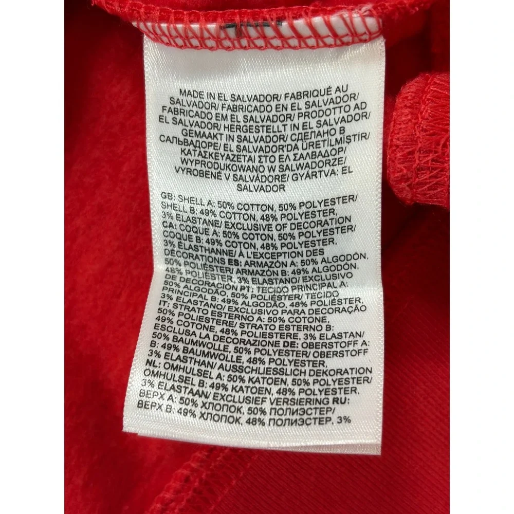 The North Face Mens Red Year of the Tiger Graphic Hoodie XXL Lunar New Year